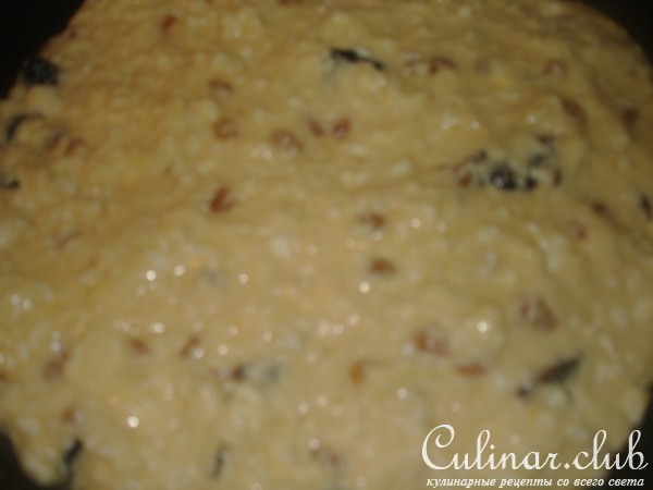 Творожная запеканка с черносливом(вариант)