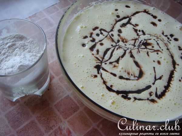 Пирог Дачный (сырно-шоколадный)