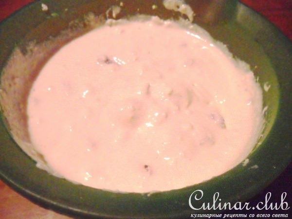 Тёртый пирог с курагой и абрикосовым вареньем к дню рождения Оленьки (pinkflamingo1962)