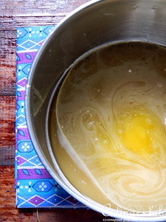 Диетический пирог с грушами и овсяными хлопьями
