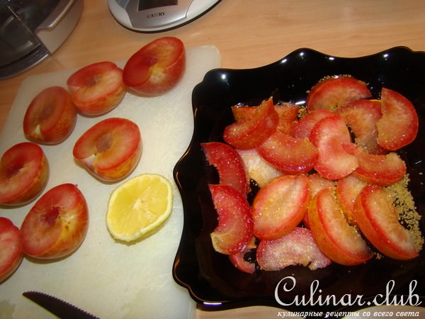 Сливовник рассыпчатый (простецкий, но безобразно вкусный пирог)