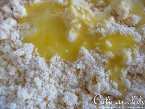Kruche ciasto ze liwkami или Хрупкий пирог со сливами