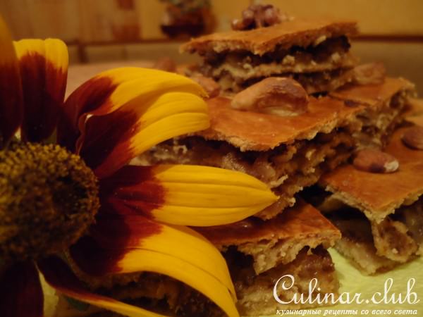 ПАХЛАВА - вкуснейшее восточное лакомство /дуэль