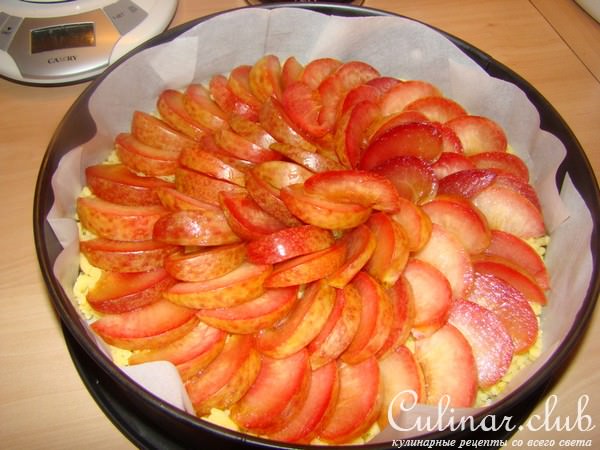 Сливовник рассыпчатый (простецкий, но безобразно вкусный пирог)