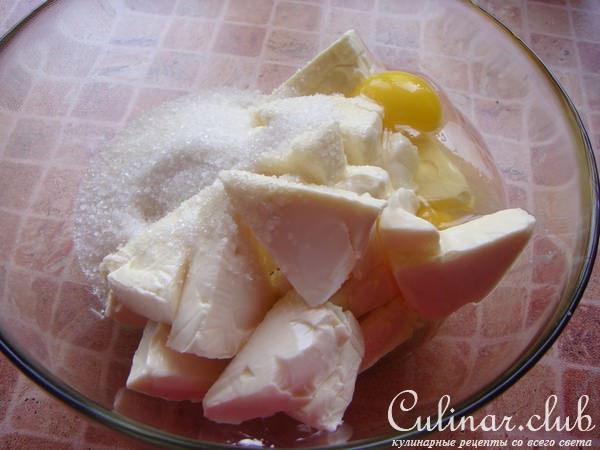 Пирог Дачный (сырно-шоколадный)