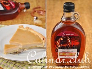   / Canadian Maple Pie