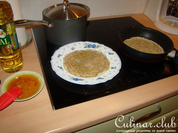 Маковый пирог «всё по полстакана» (в 2-ух вариантах)