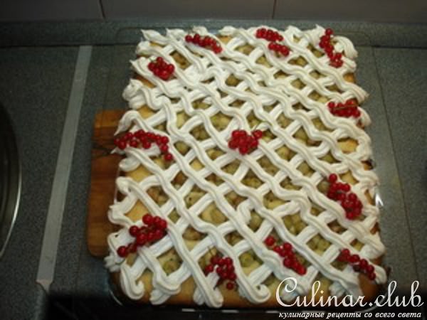 Крыжовник в безе