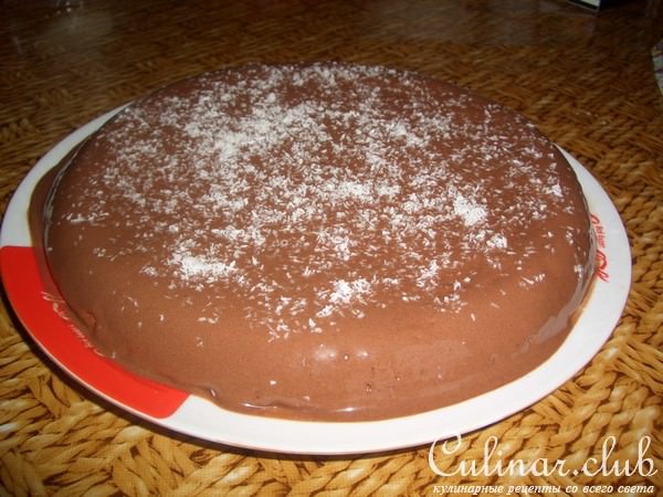 Пирог из киселя
