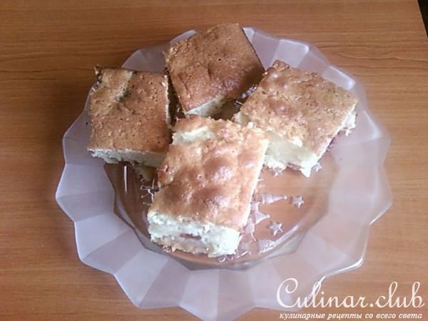 ПИРОГ С ЯБЛОКАМИ И ВИШНЕЙ