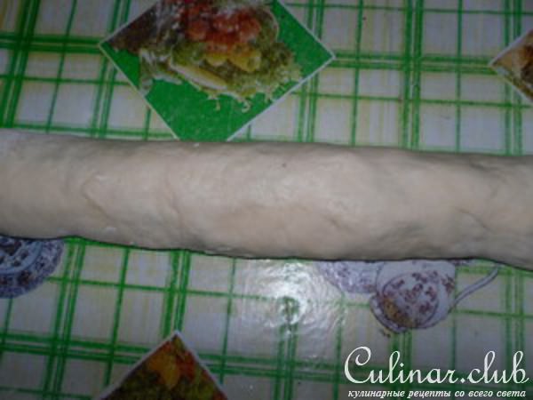 Крученый пирог с пропиткой