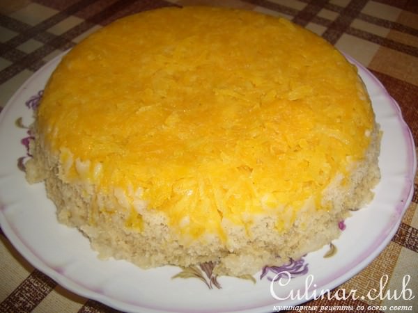 Пирог с тыквой ( в СВЧ)