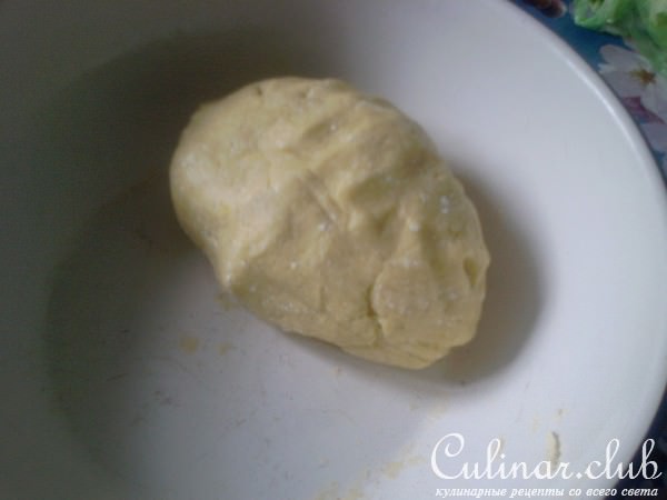Нежный сливовый пирог