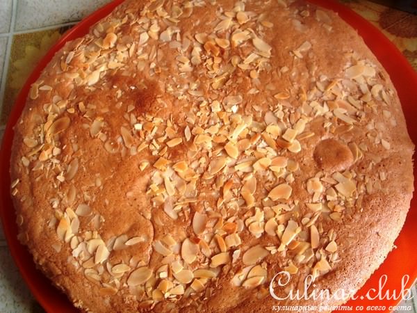 Легкая шарлотка с нектаринами. Для Леночки-kakoshа!!!