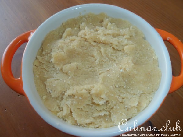 Яблочный КРИСП (самый простой из криспов)