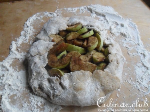 Яблочная галета (дуэль)