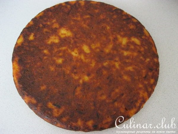 Морковно-яблочный пирог с миндалём