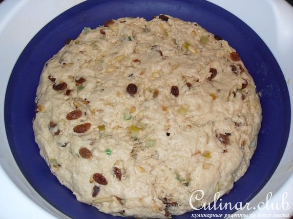 Рождественский штоллен (Christstollen)