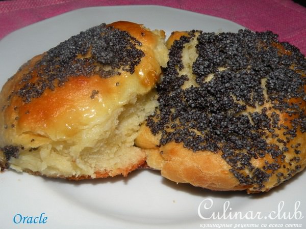 Картофельные булочки с маком