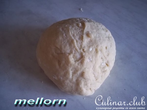 Творожный пирог с яблоками