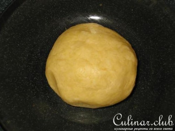 Яблочная галета