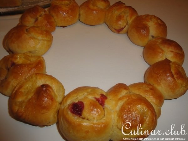 пирог"Завитушки"