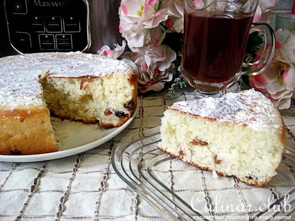 Манник с изюмом, простой и вкусный! (Тест-драйв)