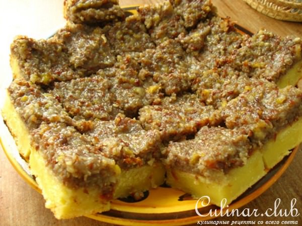Лимонный пирог - когда гости на пороге