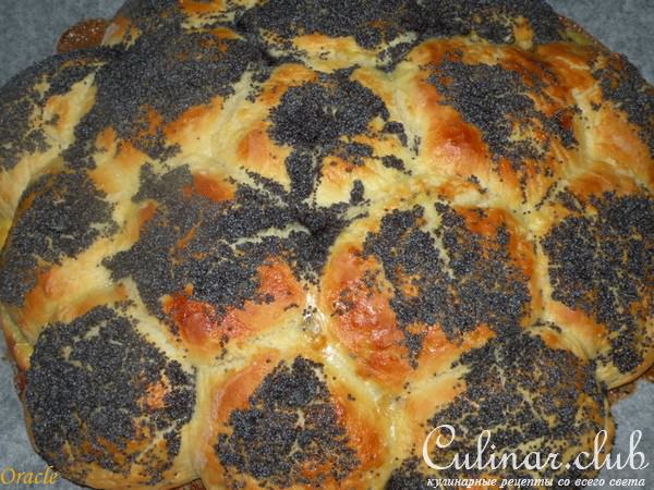 Картофельные булочки с маком