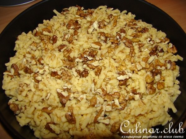 Очень вкусный пирог из плавленого сыра «Виола»