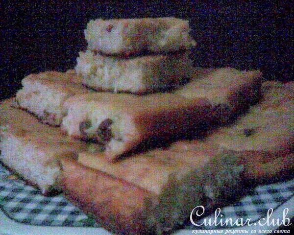 Бананово-кокосовая коврижка (быстрая)