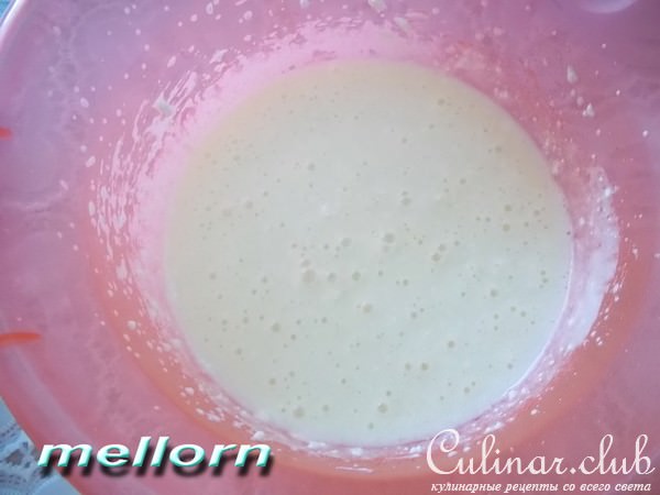 Творожный пирог с яблоками