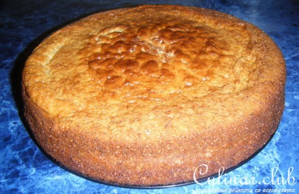 Пирог на Ряженке с Вишней и Клубникой