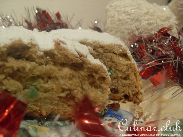 Рождественский штоллен (Christstollen)