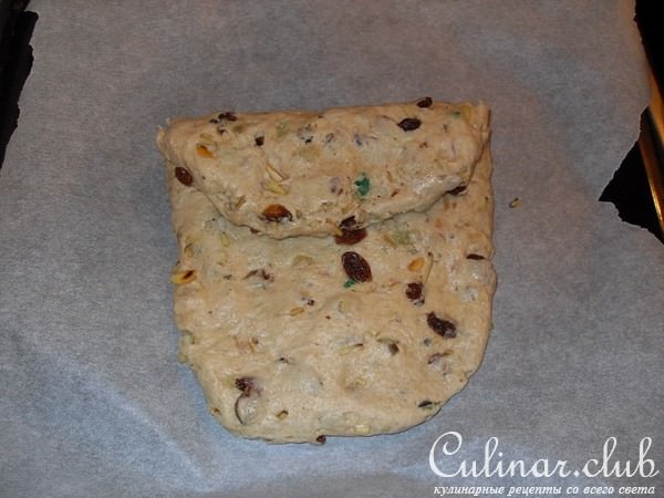 Рождественский штоллен (Christstollen)