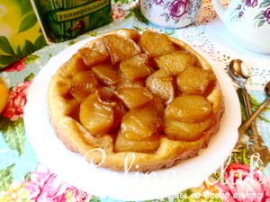    (. tarte Tatin)
