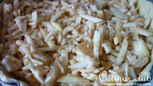 Пирог яблочно-тыквенный под маковой шапочкой (я опять с тыквой!)