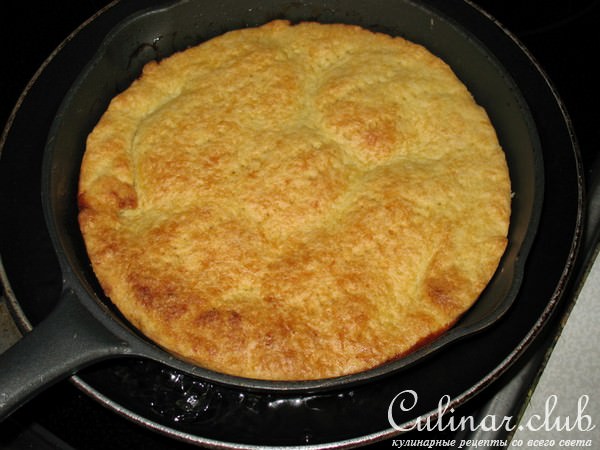 Перевернутый пирог (Tarte Tatin) с абрикосами.