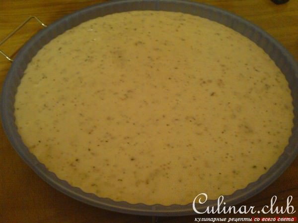 Манник с сиропом