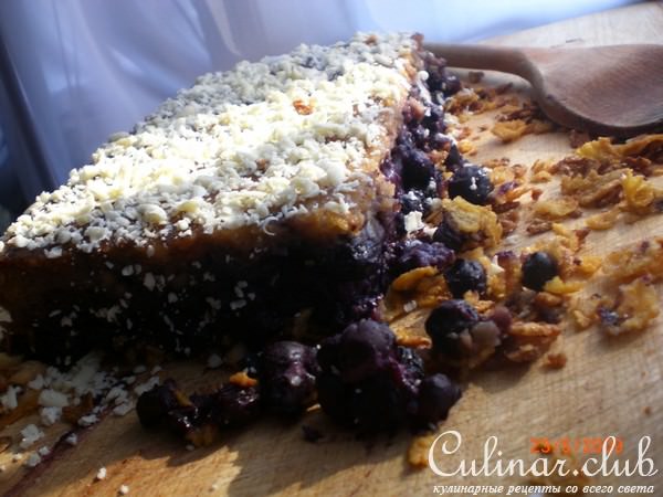 Ягодный пирог "Простой и Вкусный"- # 2