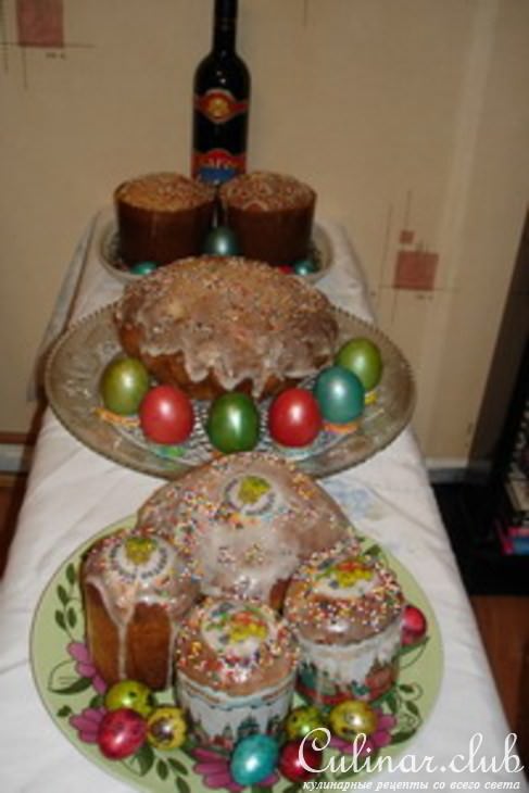 Кулич Пасхальный