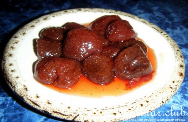 Пирог на Ряженке с Вишней и Клубникой