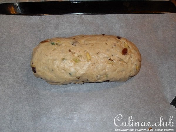 Рождественский штоллен (Christstollen)