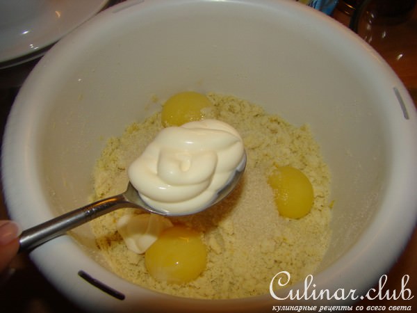 Сливовник рассыпчатый (простецкий, но безобразно вкусный пирог)