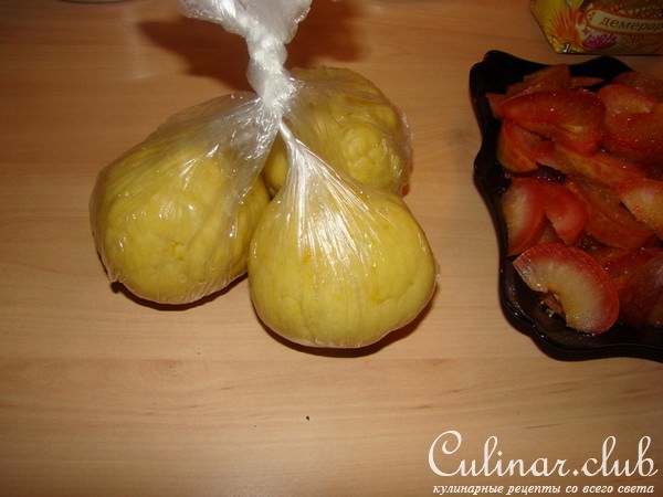 Сливовник рассыпчатый (простецкий, но безобразно вкусный пирог)