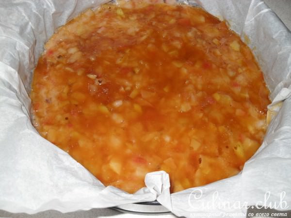 Яблочный пирог