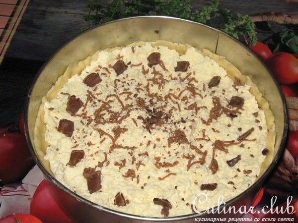 Пирог с сыром
