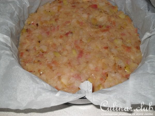 Яблочный пирог