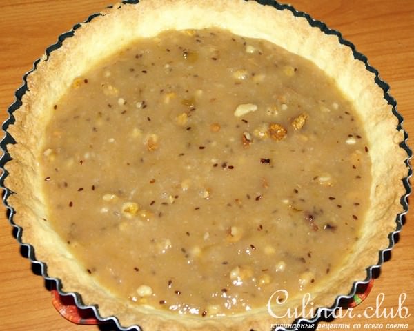 Пирог с крыжовником и безе (вариант)