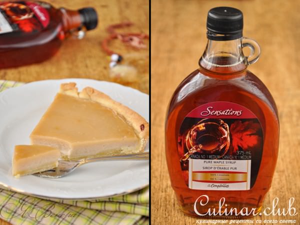 Канадский кленовый пирог/Canadian Maple Pie (для Ирочки - ирусик-88 )